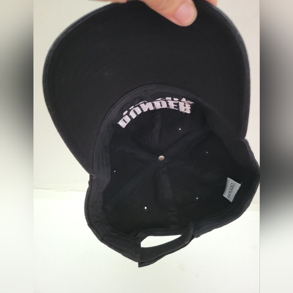 The Office Dunder Mifflin Embroidered Adjustable Black Baseball Hat - Picture 5 of 8